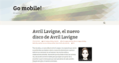 Desktop Screenshot of gomobile.com.ar