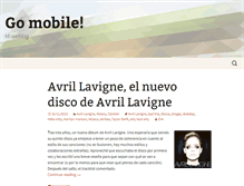 Tablet Screenshot of gomobile.com.ar